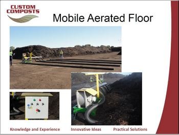 Mobile Aerated Composting Systems